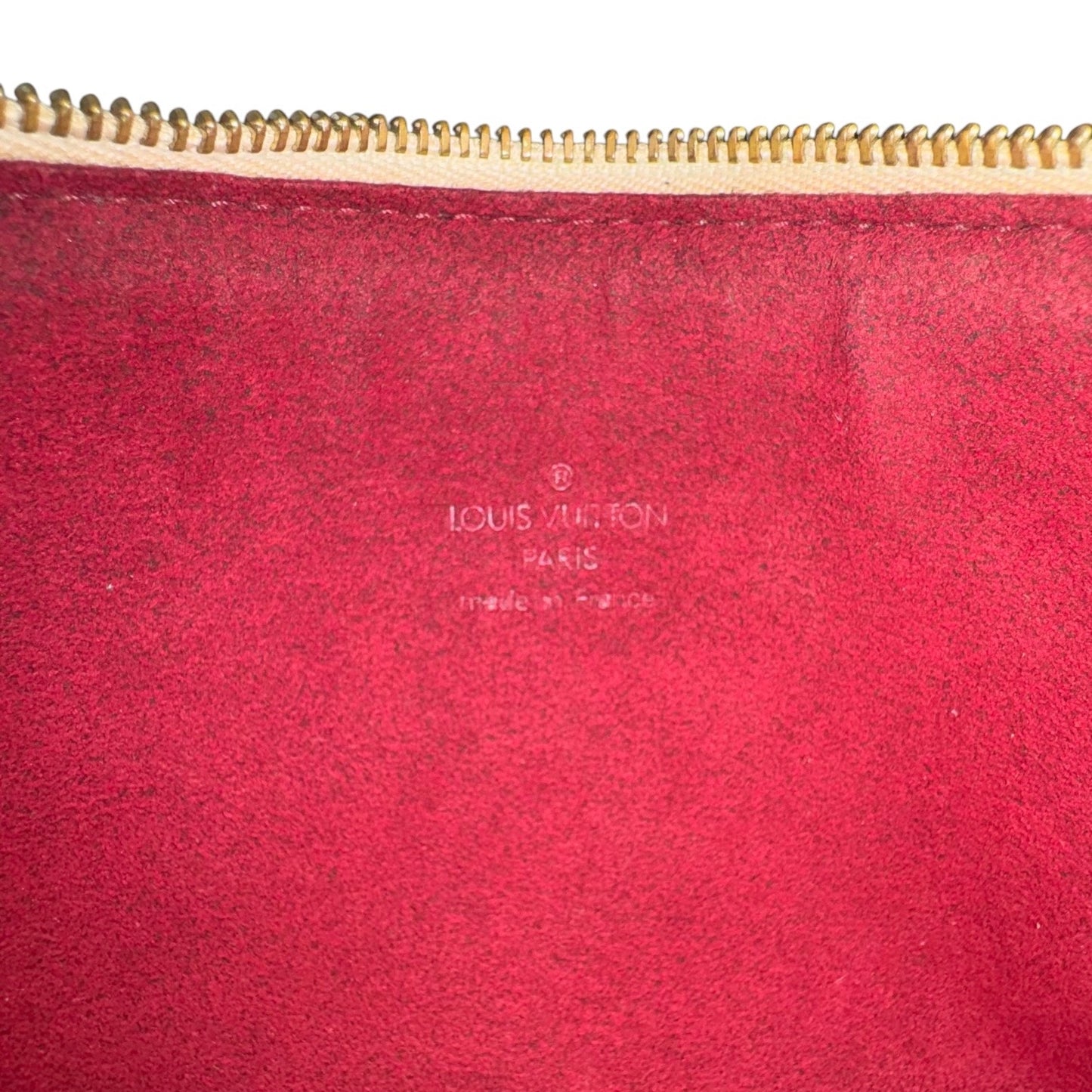 Louis Vuitton Vintage Murakami Multicolor Studded Pochette Bag