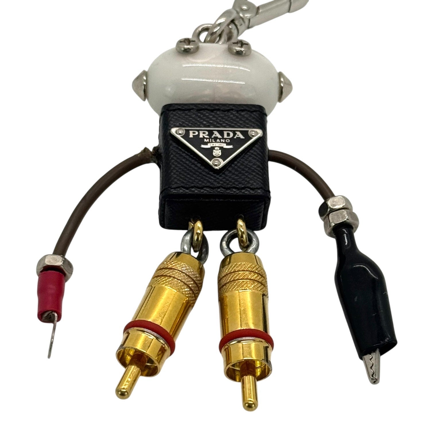 Prada Edward Robot Charm