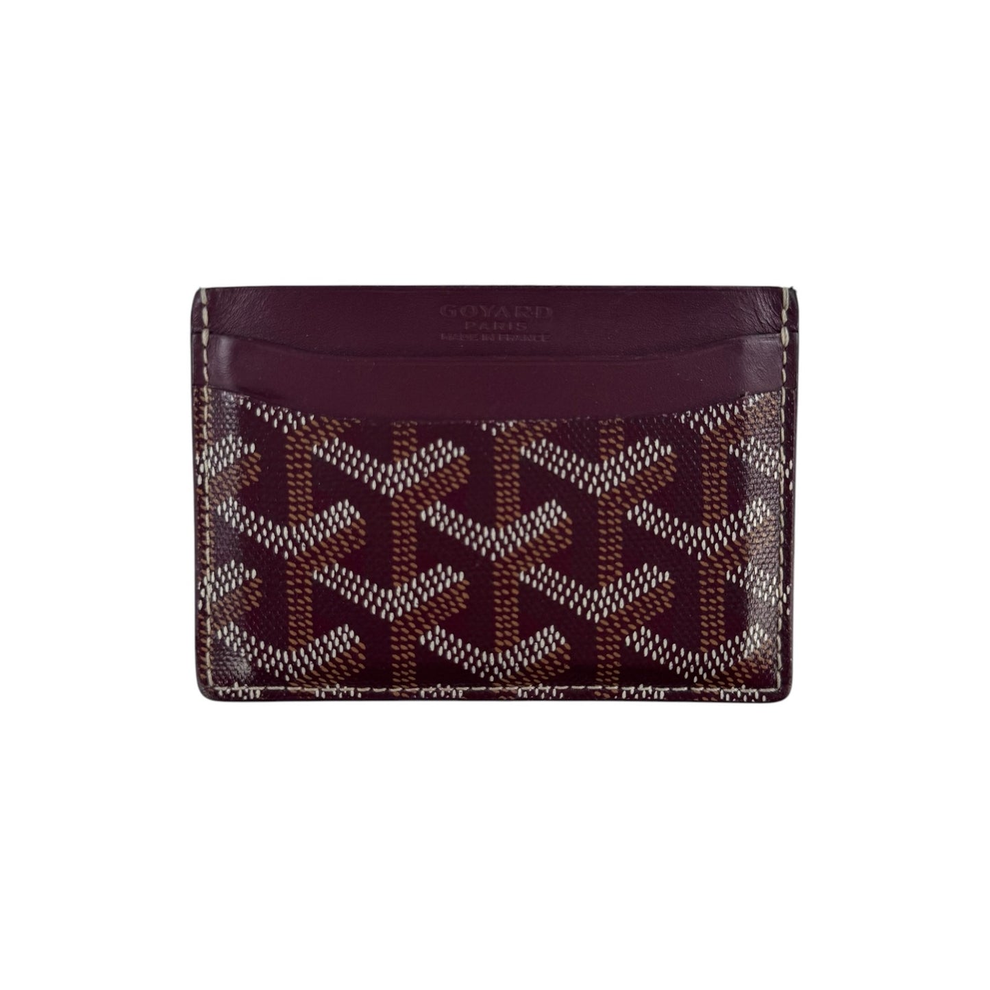 Goyard Saint Sulpice Card Holder