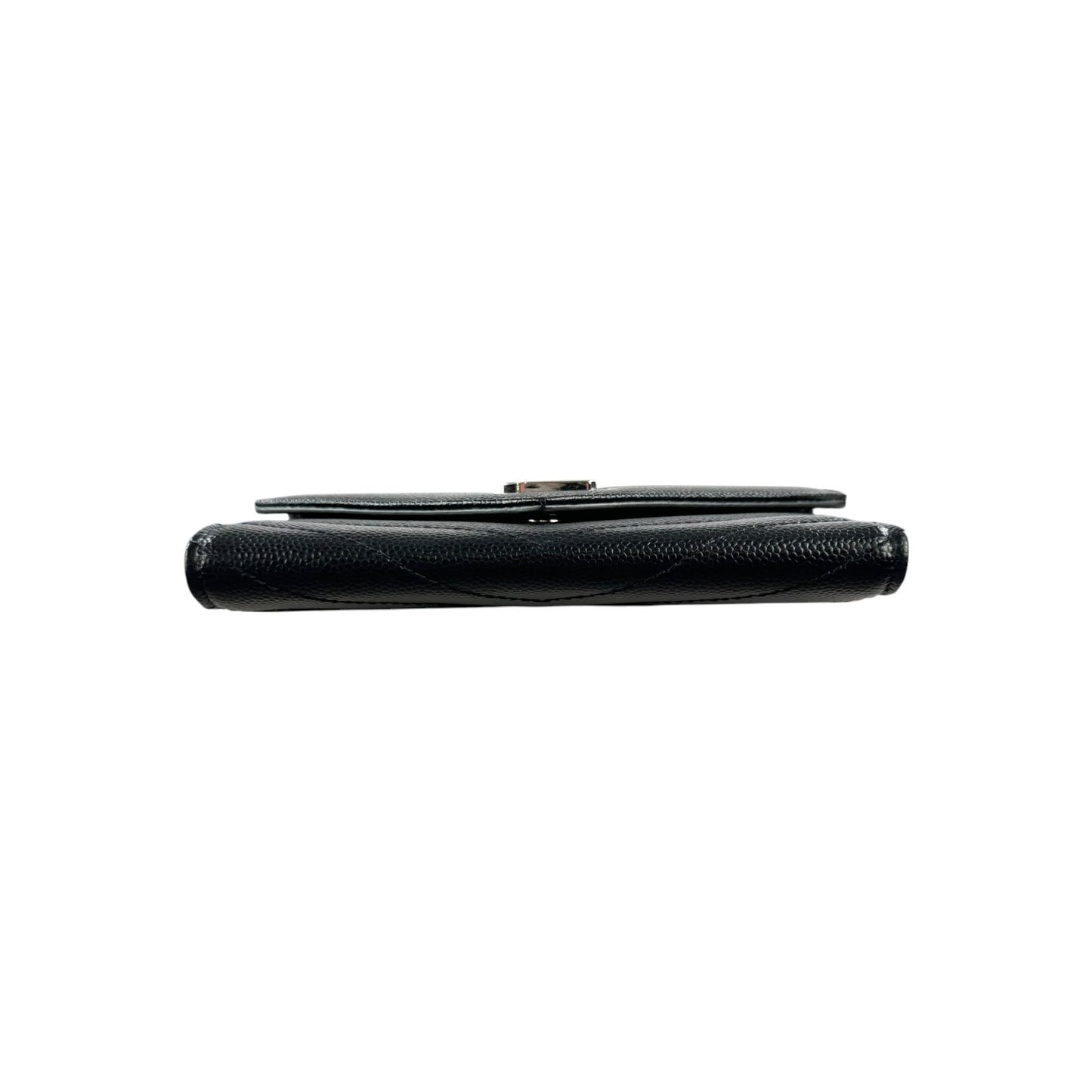 Saint Laurent Cassandre Matelassé Trifold Wallet