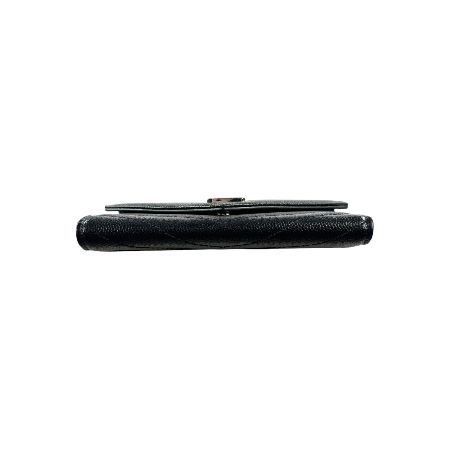 Saint Laurent Cassandre Matelassé Trifold Wallet
