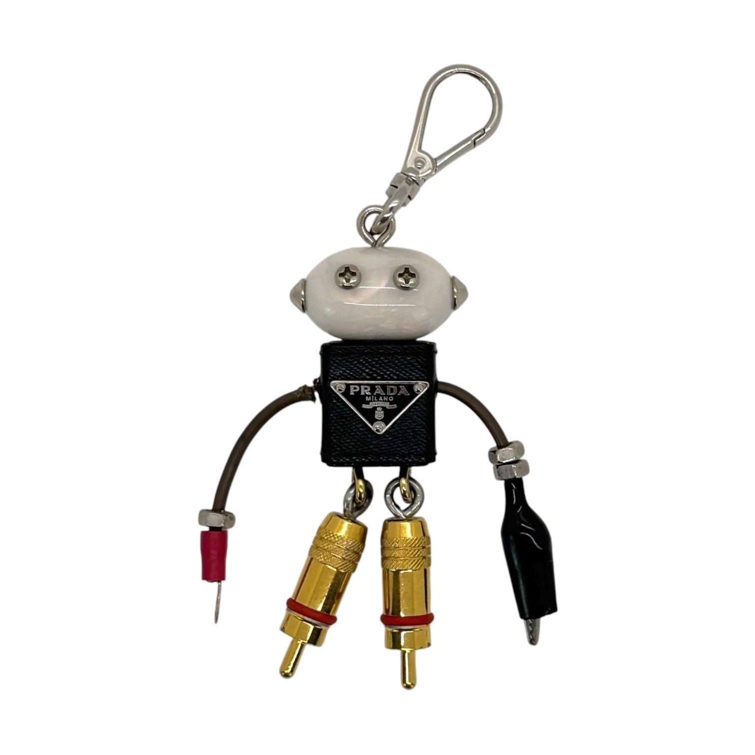 Prada Edward Robot Charm