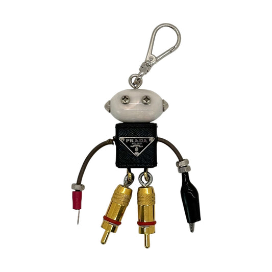 Prada Edward Robot Charm