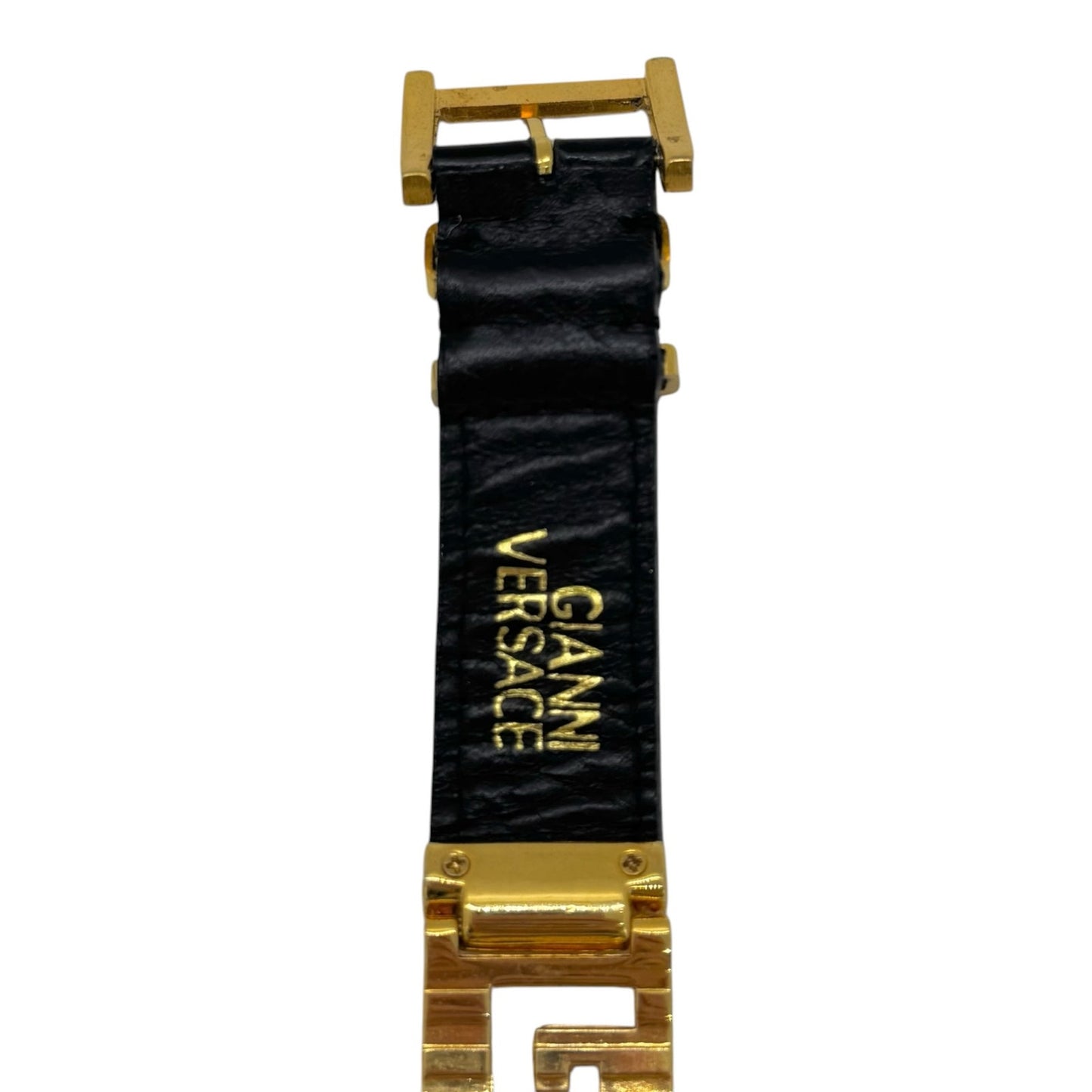 Versace Vintage Medusa Gold-Plated Watch
