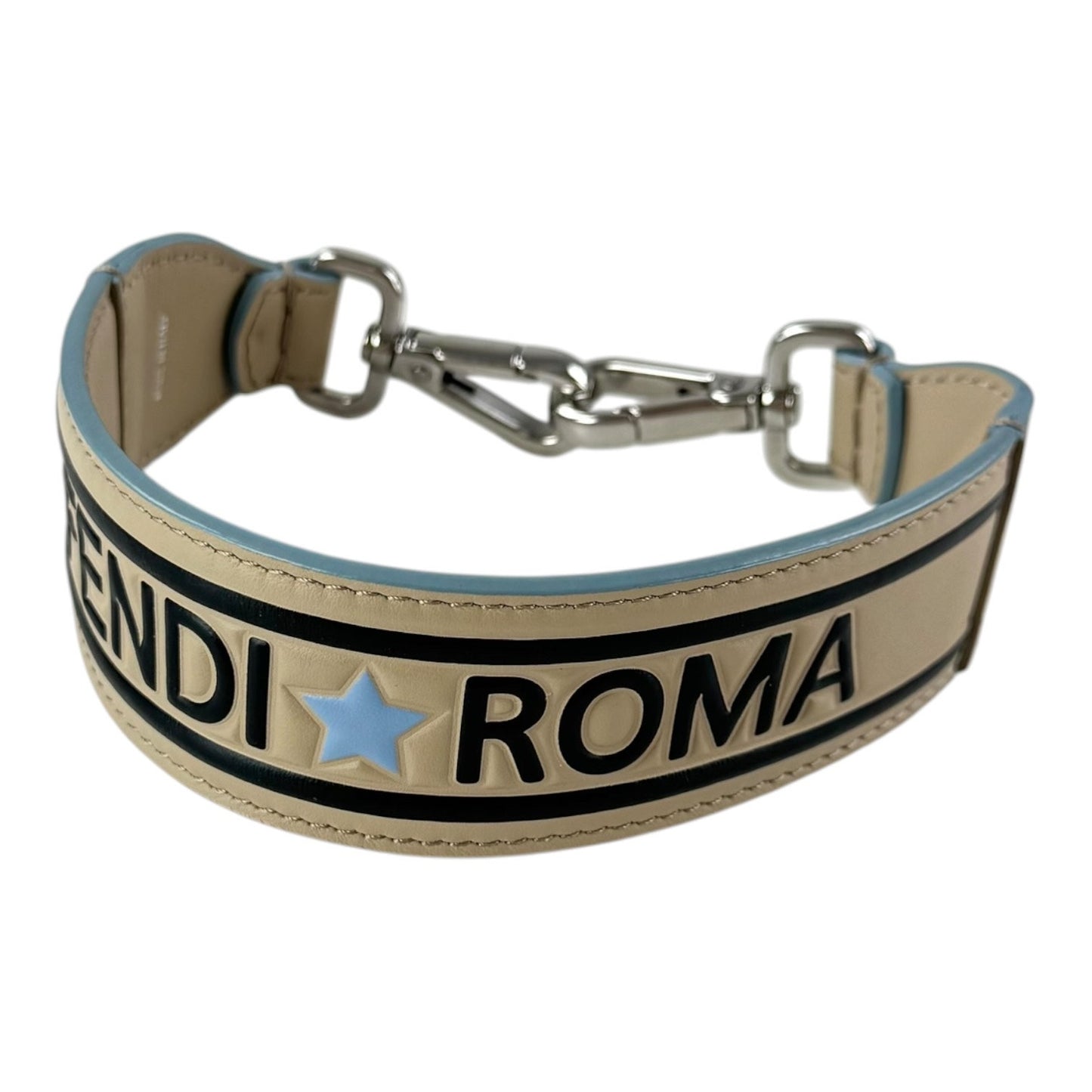Fendi Roma Leather Strap