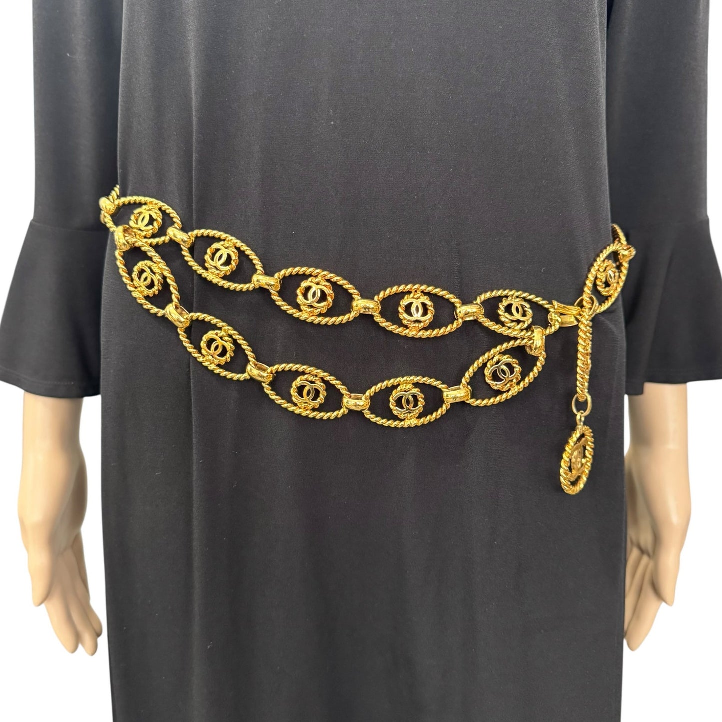 Chanel CC Vintage Chain Belt