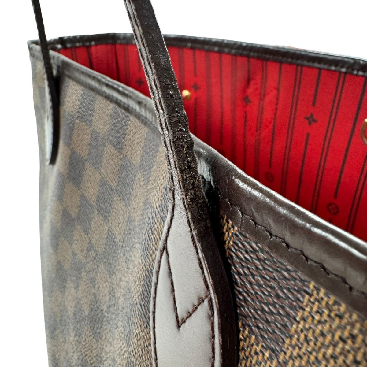 Louis Vuitton Damier Neverfull MM Tote