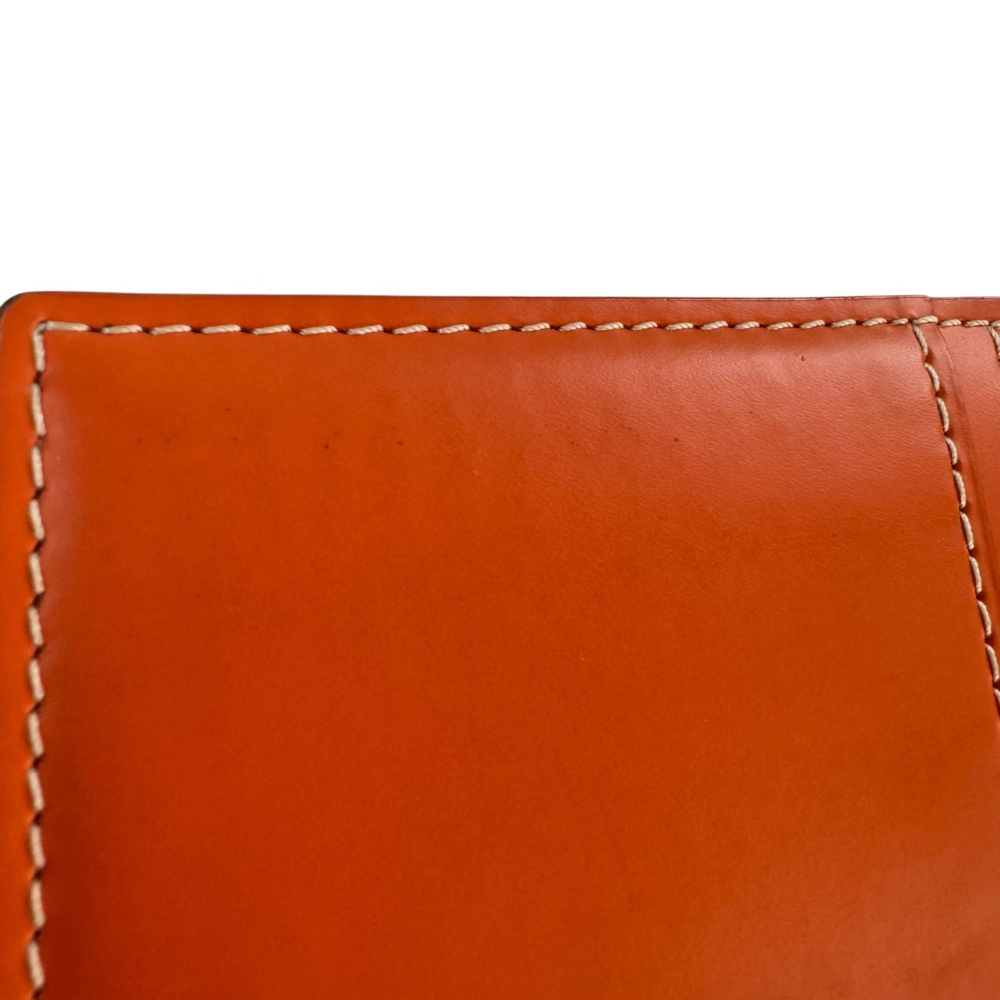 Goyard Saint-Roch Orange Bifold Wallet