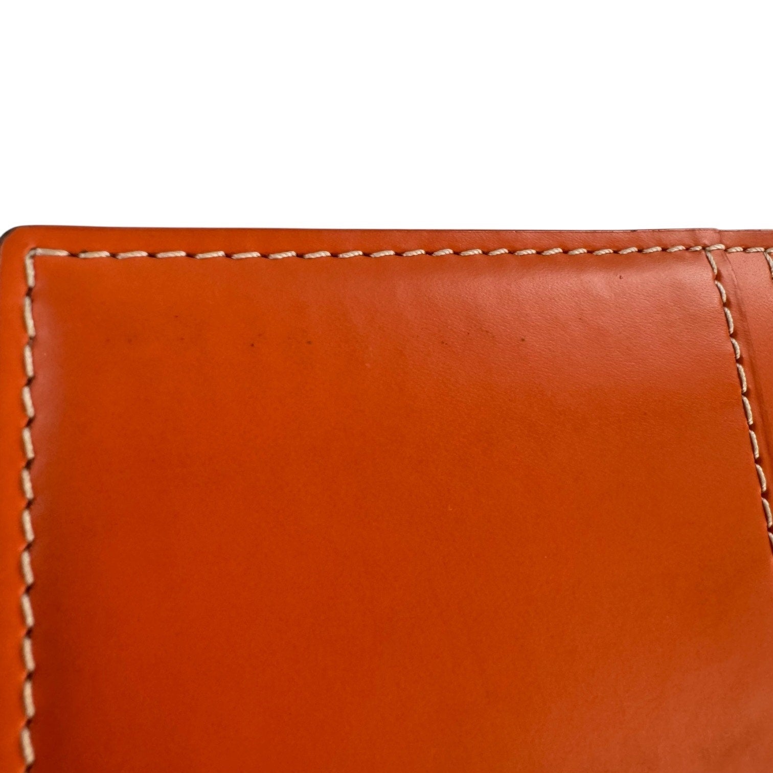 Goyard Saint-Roch Orange Bifold Wallet