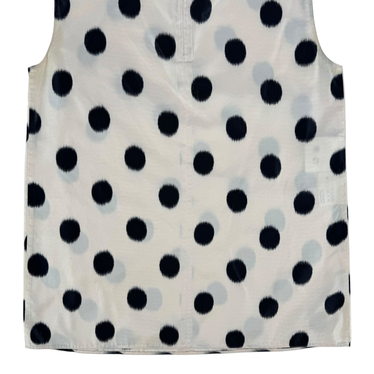 Prada Polka Dot Silk Tank Top
