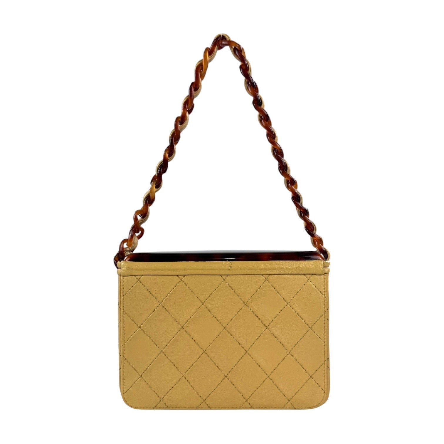 Chanel Vintage Matelassé Box Bag