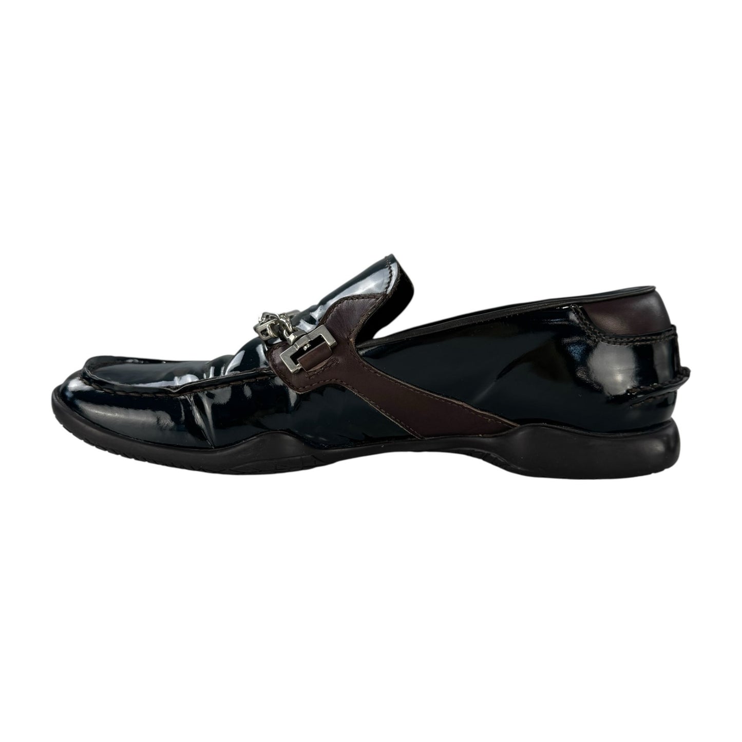 Prada Vintage Patent Leather Loafers
