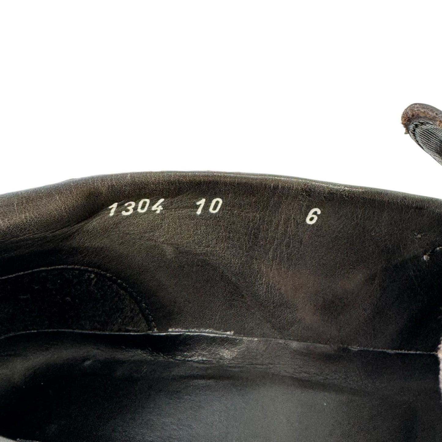 Prada Vintage Patent Leather Loafers