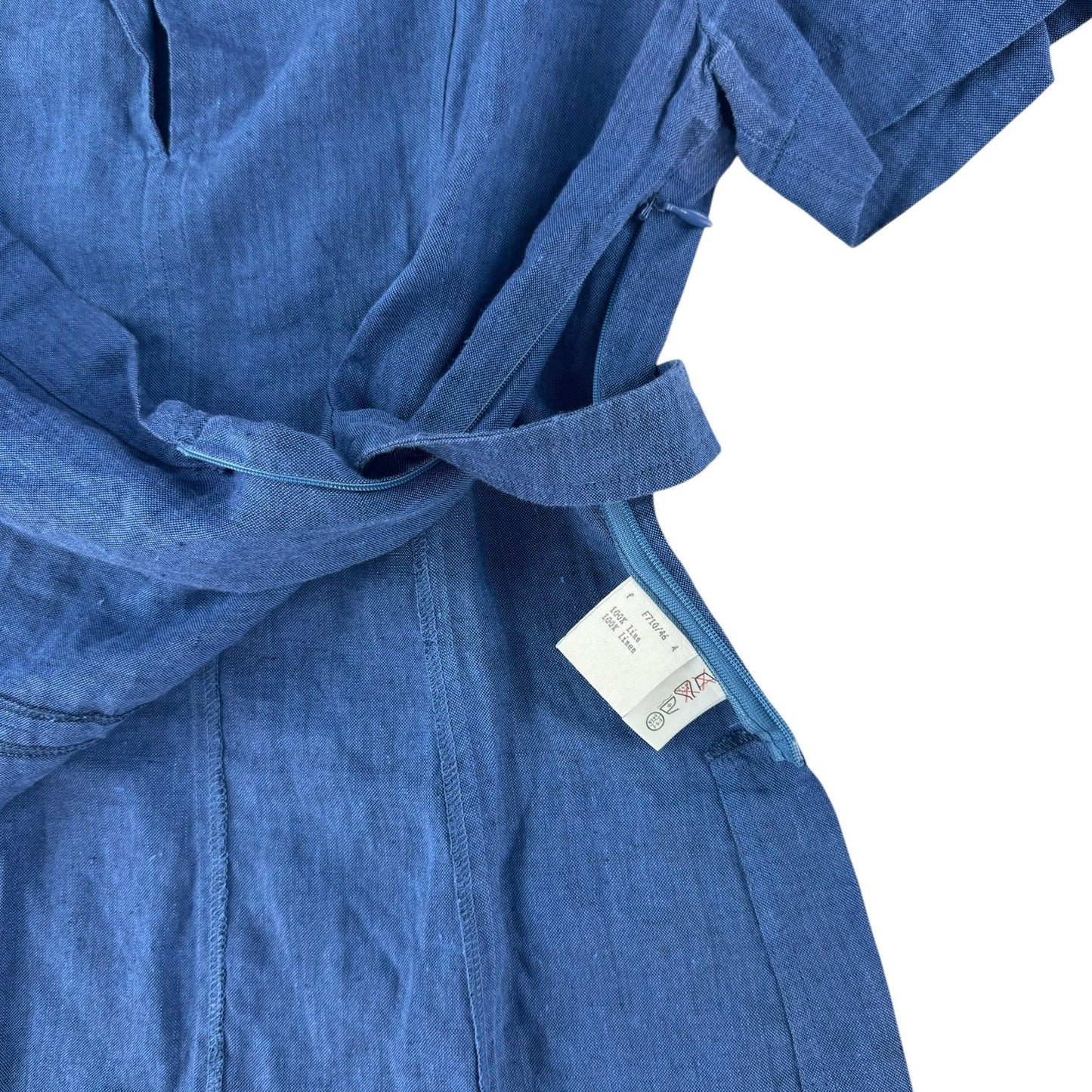 Fendi Vintage Linen Skirt & Top Set