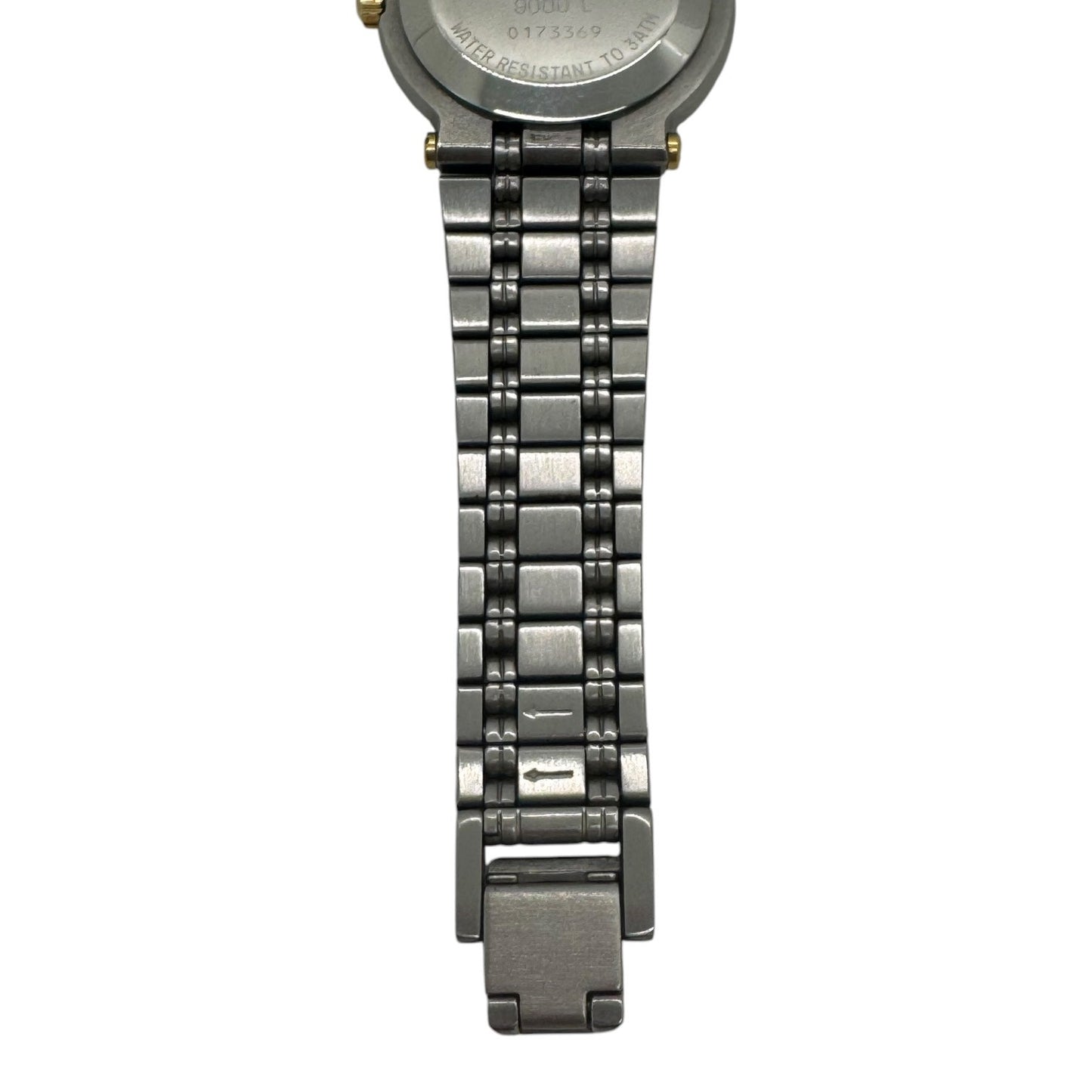 Gucci Vintage Diamond 9000L Watch