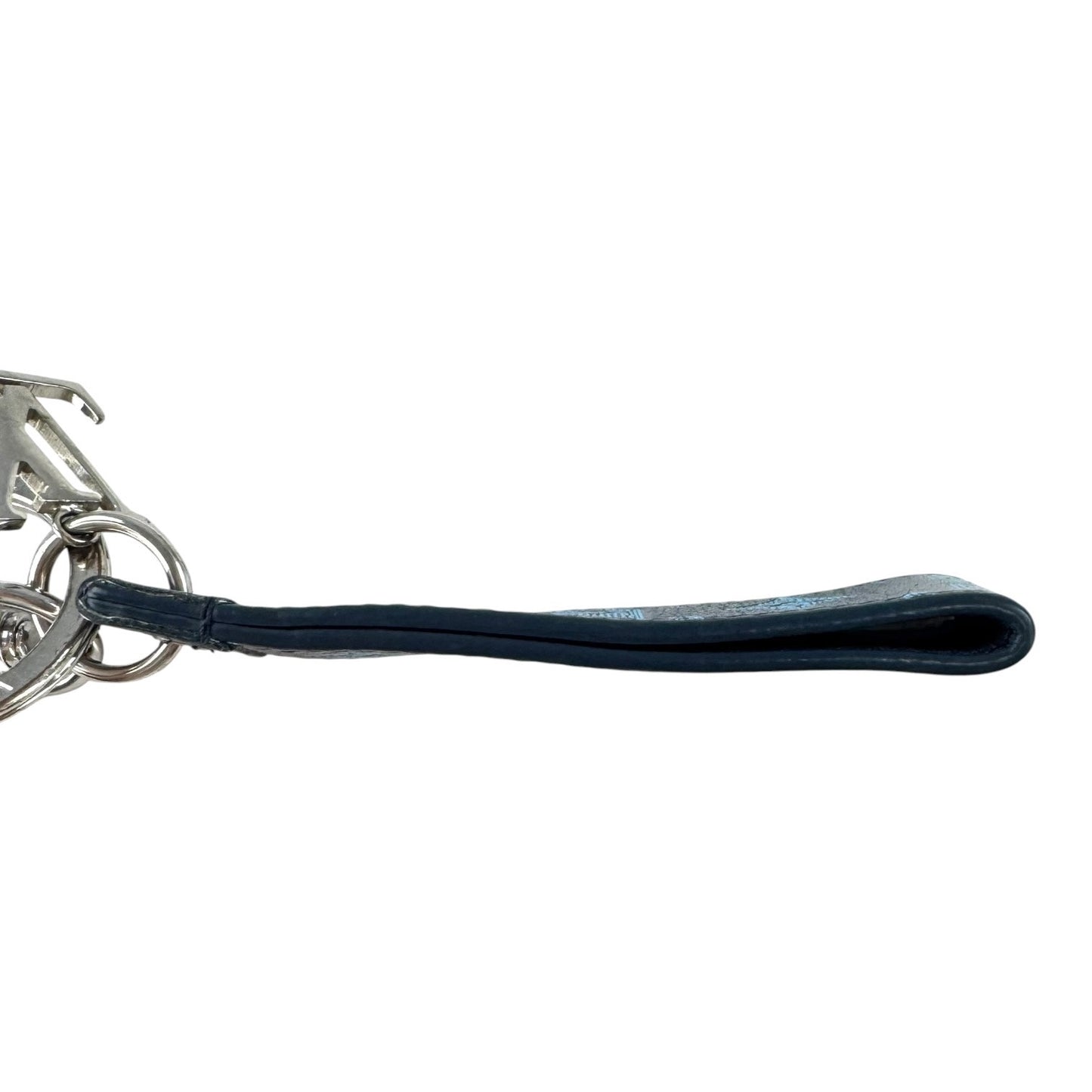 Louis Vuitton Shadow Monogram Dragonne Keychain