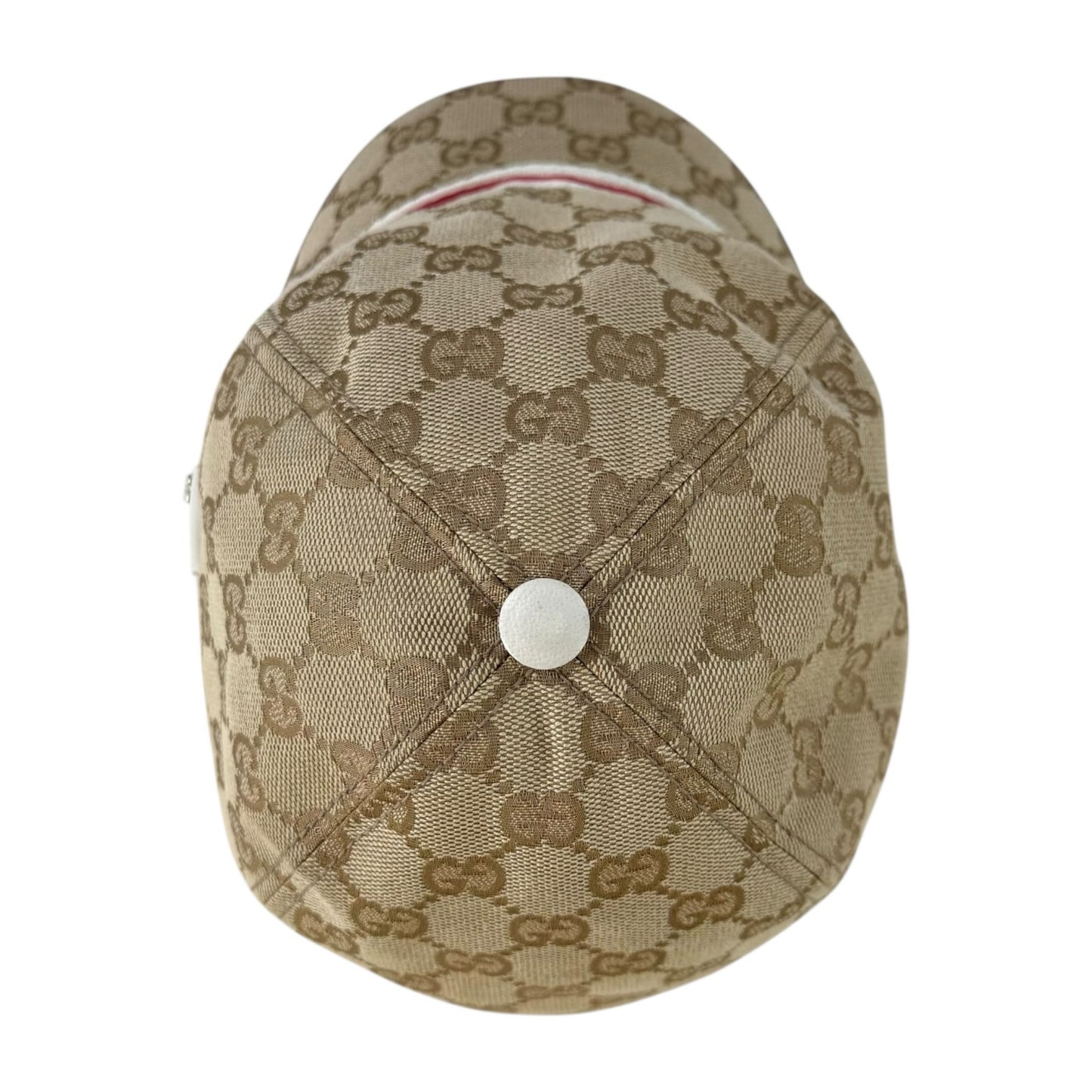 Gucci Monogram Pink Sherry Line Kid’s Baseball Cap