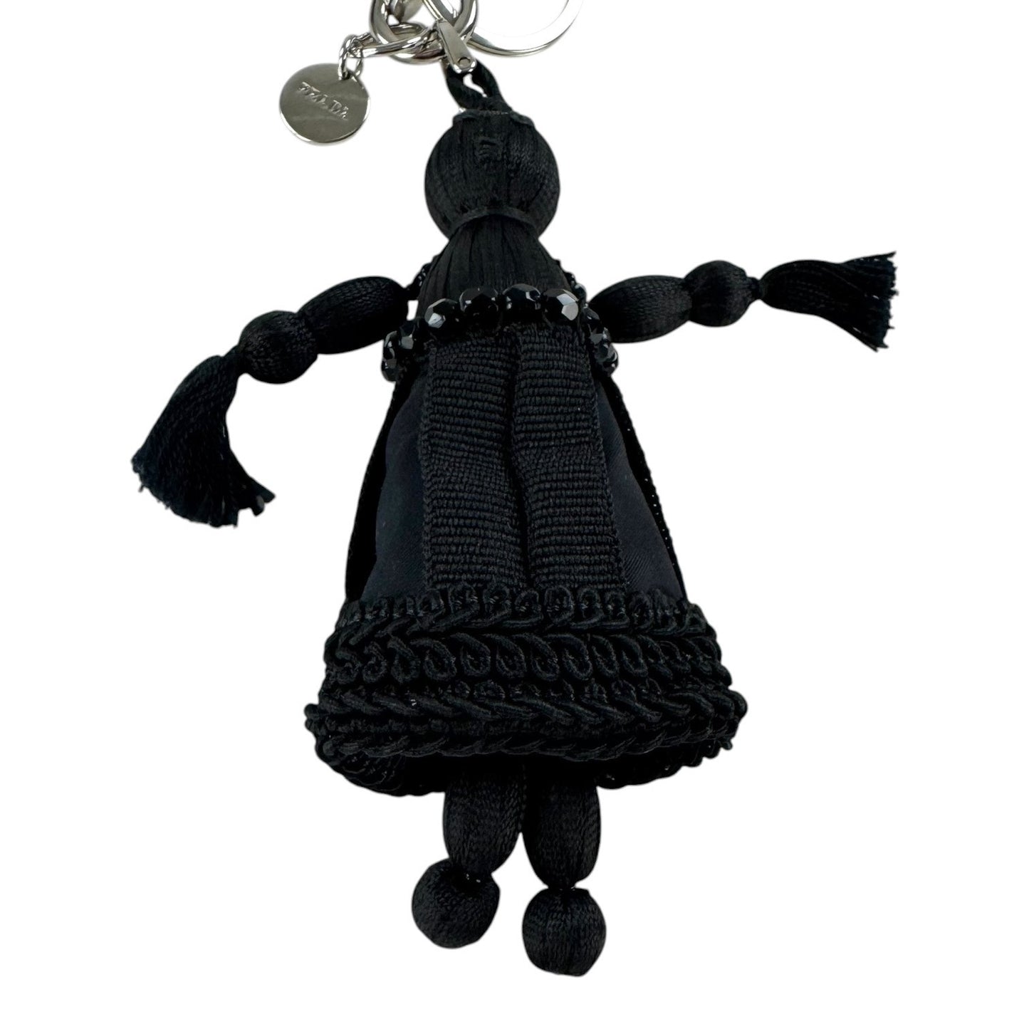 Prada Beaded Tracy Doll Bag Charm