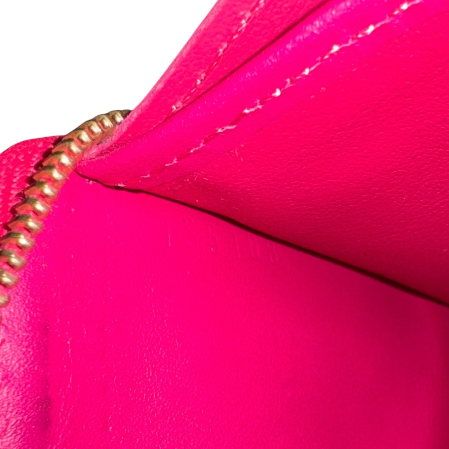 Louis Vuitton Vernis Gradient Zippy Compact Wallet