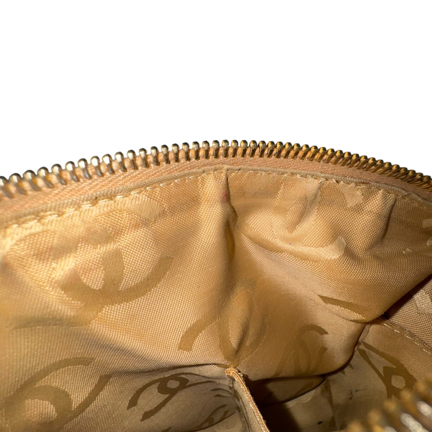 Chanel Vintage CC Stitched Shoulder Bag