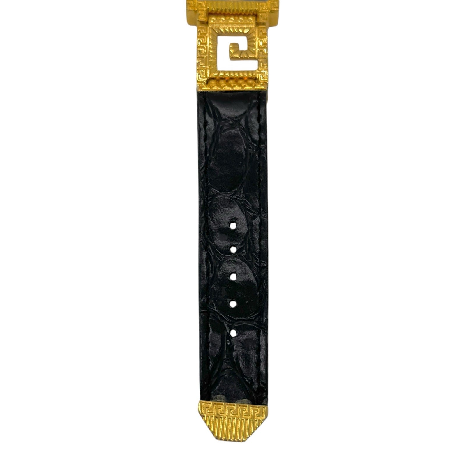 Versace Vintage Medusa Gold-Plated Watch