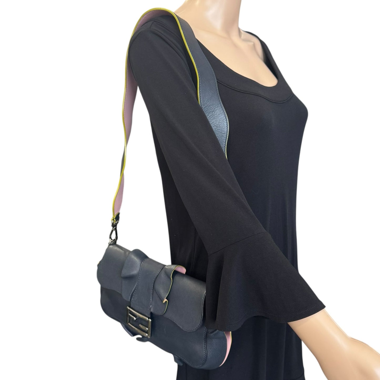 Fendi Wave Baguette Bag