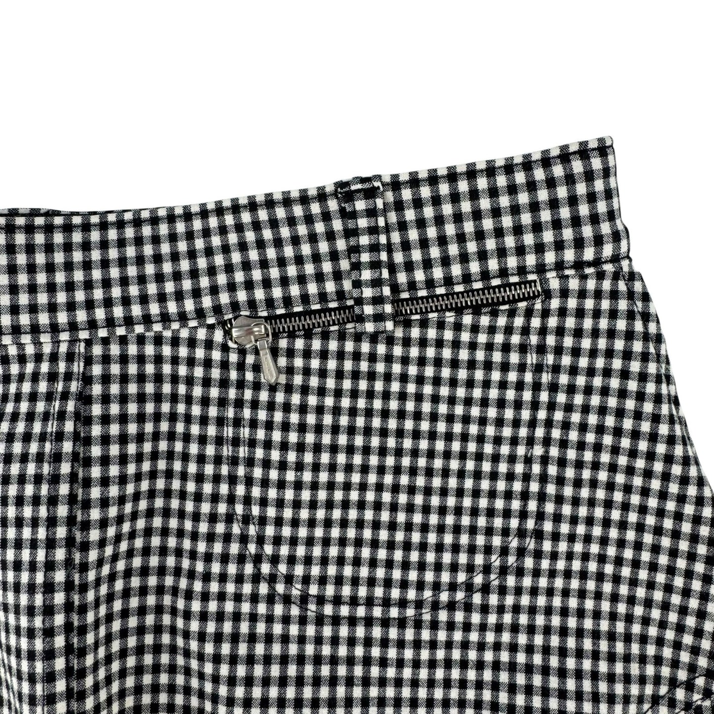 Gucci Vintage Gingham Skirt