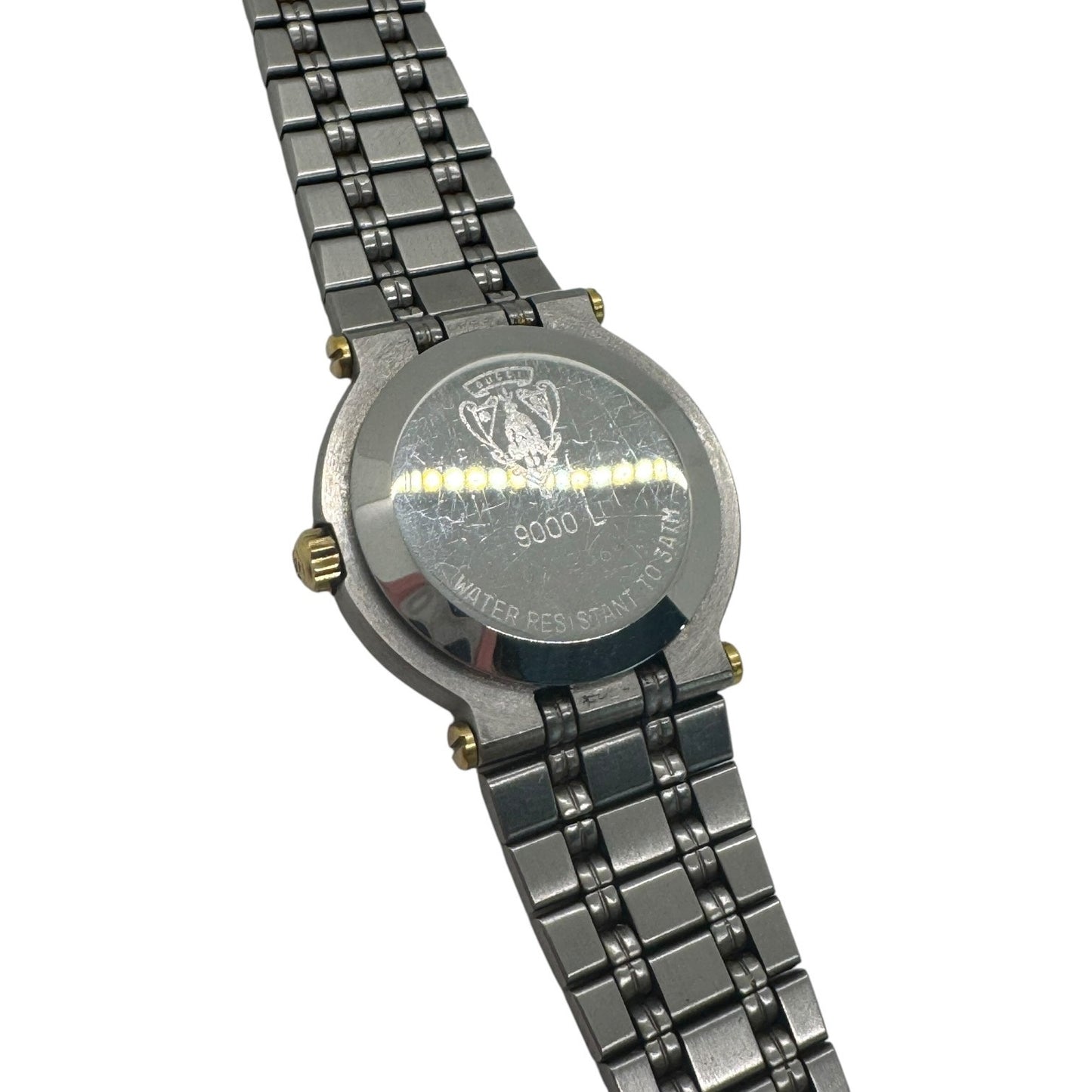 Gucci Vintage Diamond 9000L Watch