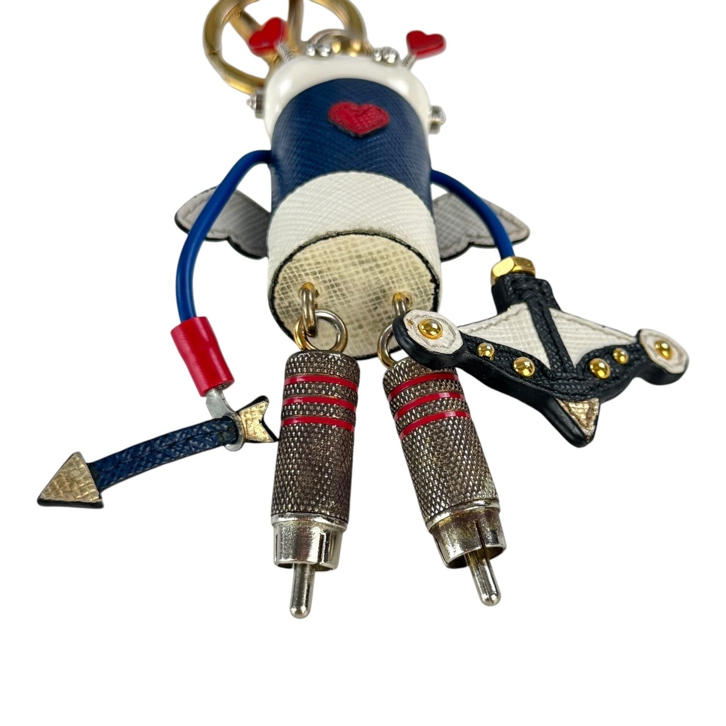 Prada Cupido Robot Charm