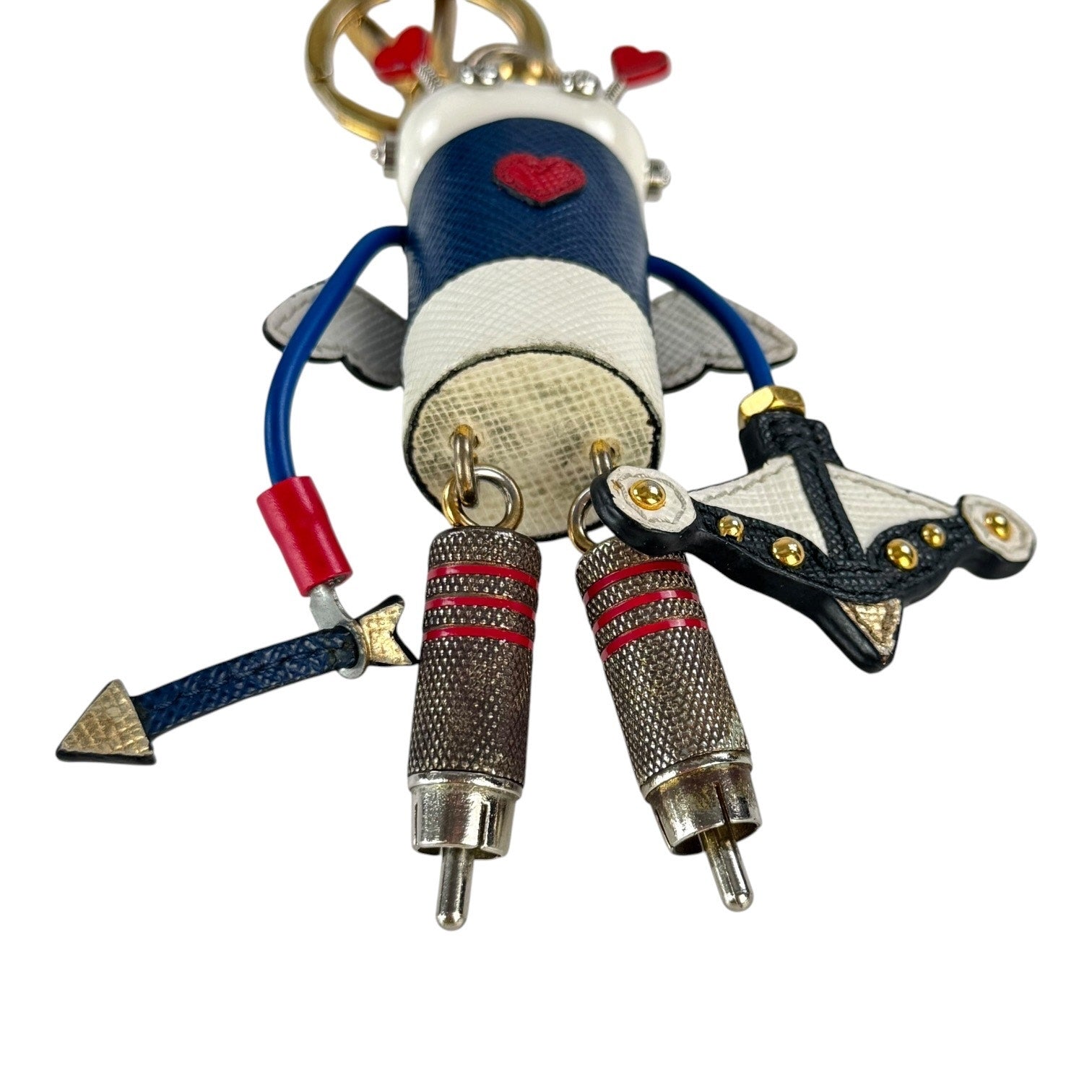 Prada Cupido Robot Charm