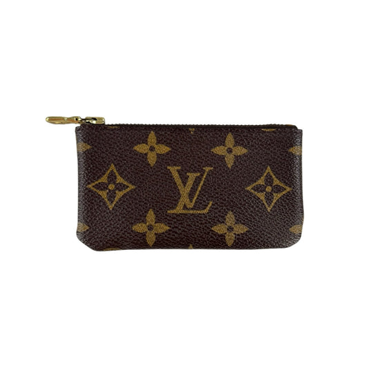 Louis Vuitton Vintage Monogram Key Pouch
