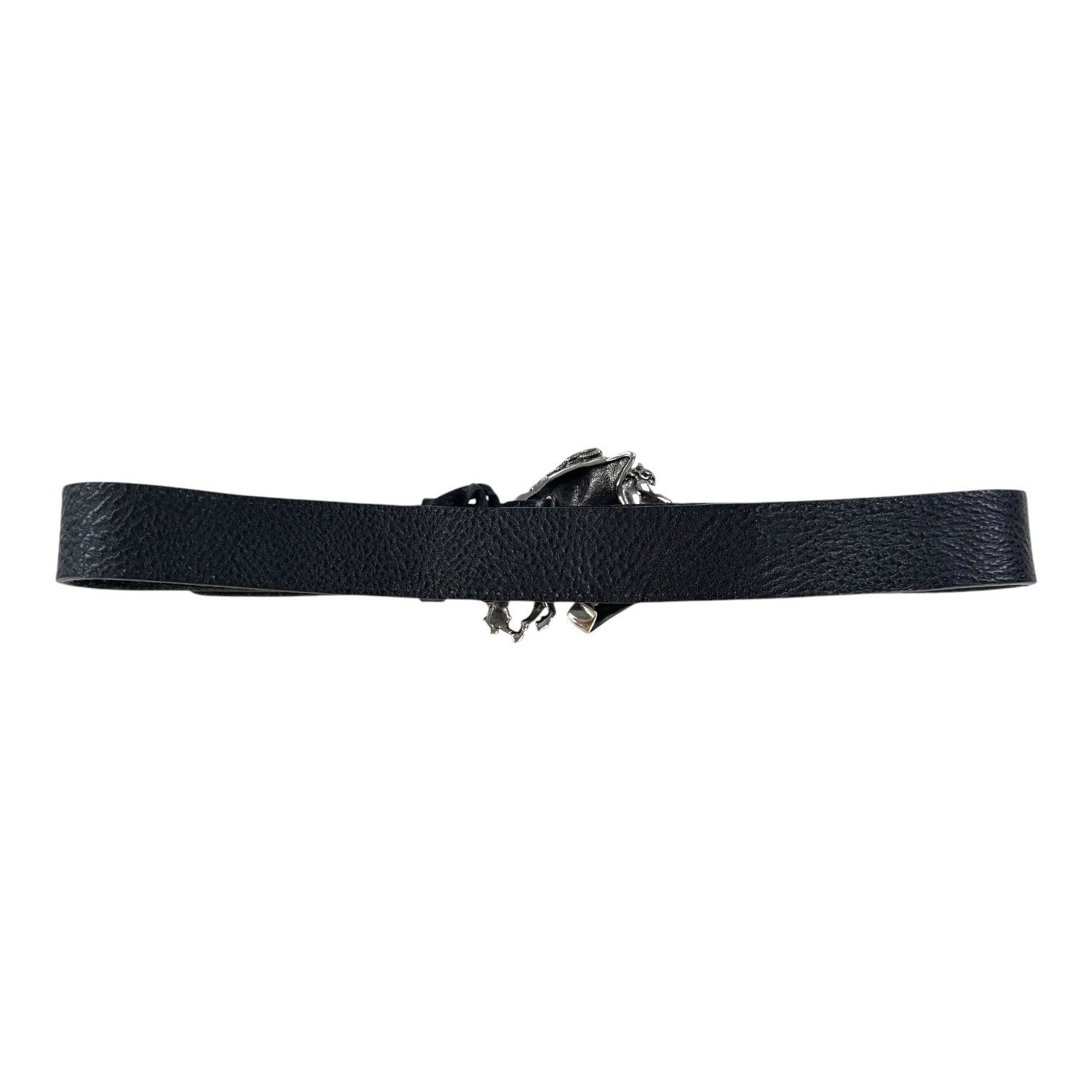 Gucci Pegasus Leather Belt