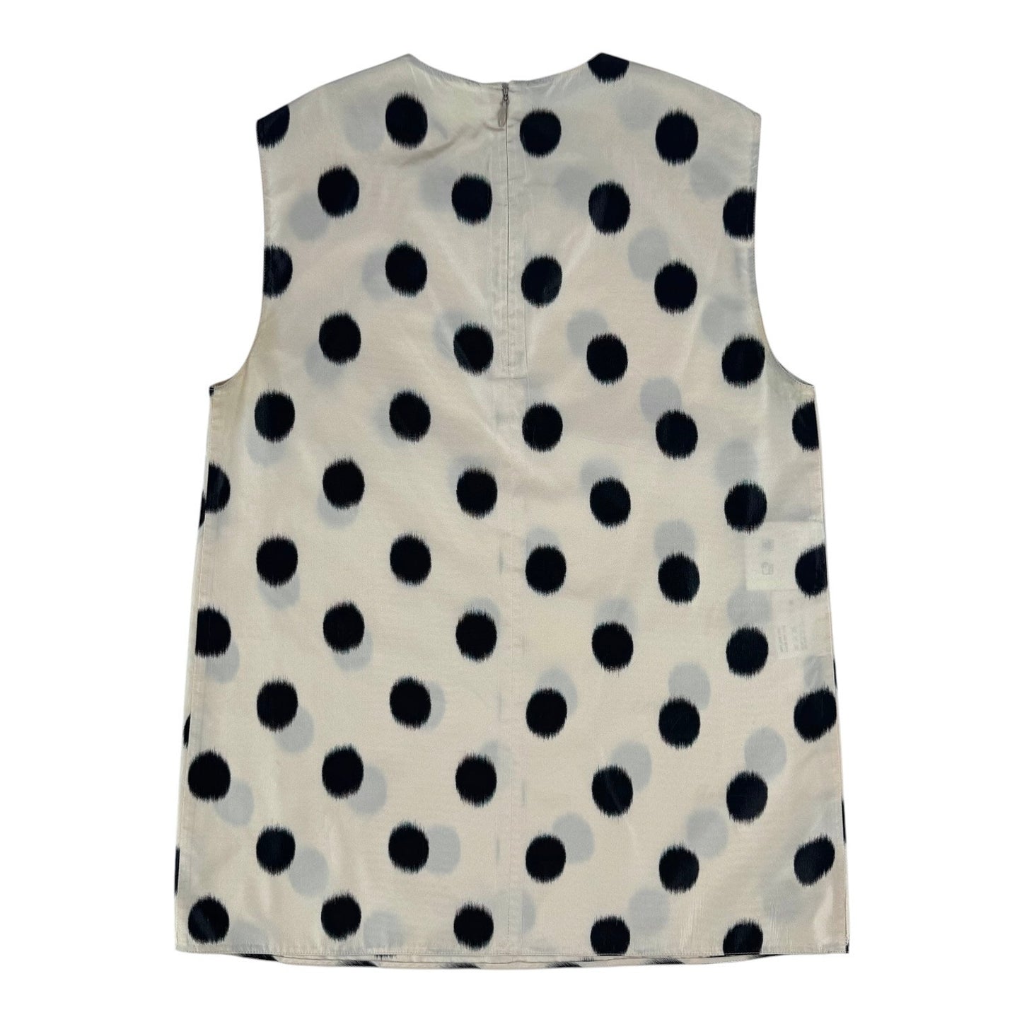 Prada Polka Dot Silk Tank Top
