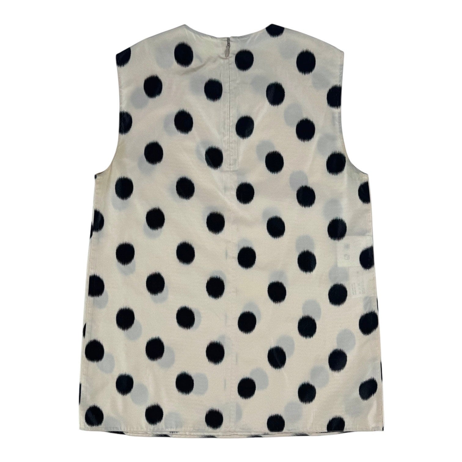 Prada Polka Dot Silk Tank Top