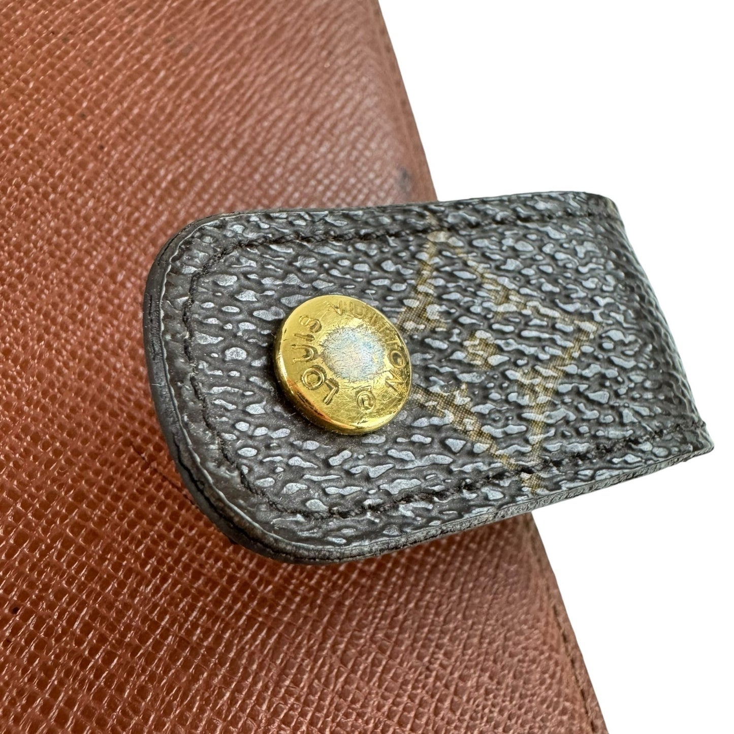 Louis Vuitton Vintage Monogram Agenda Cover MM