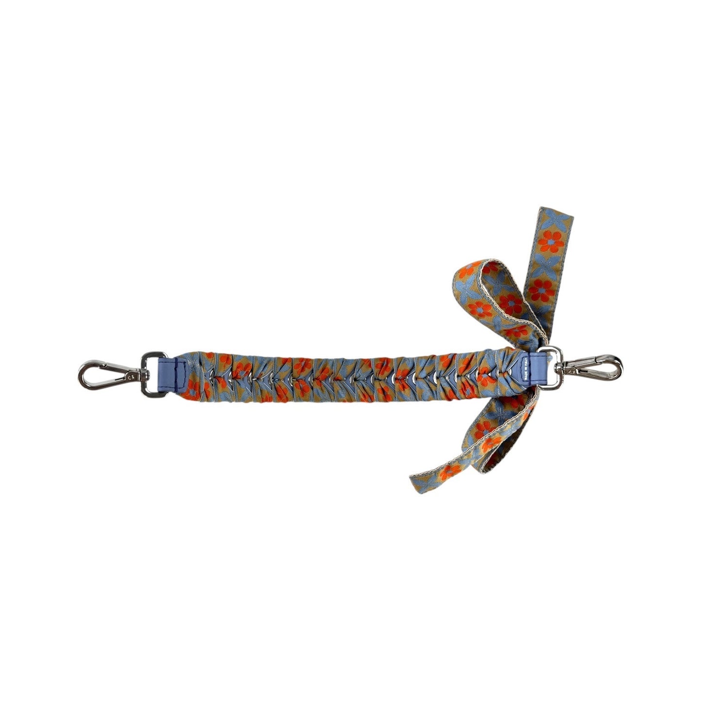 Fendi Strap You Orange Flower Bag Strap