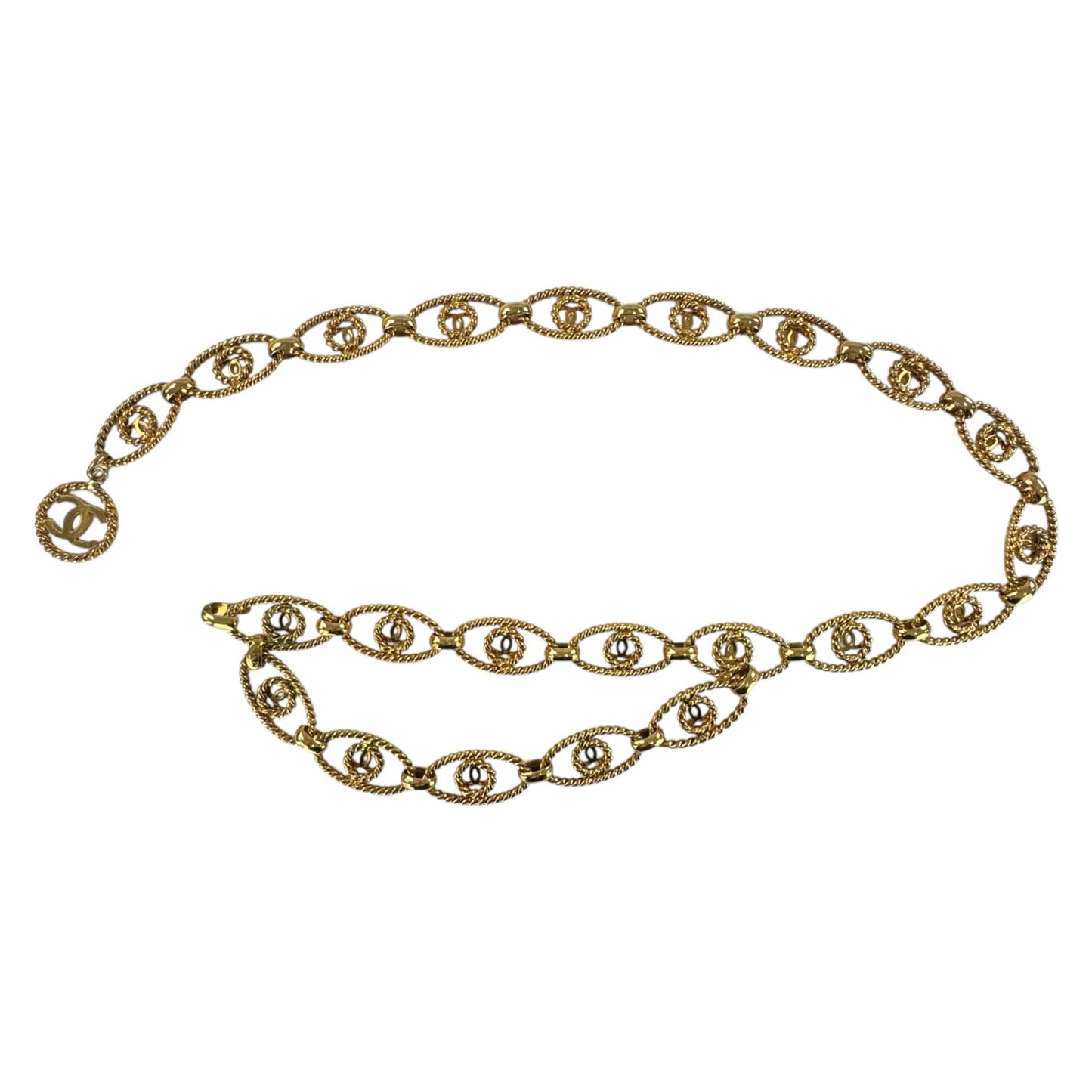 Chanel CC Vintage Chain Belt