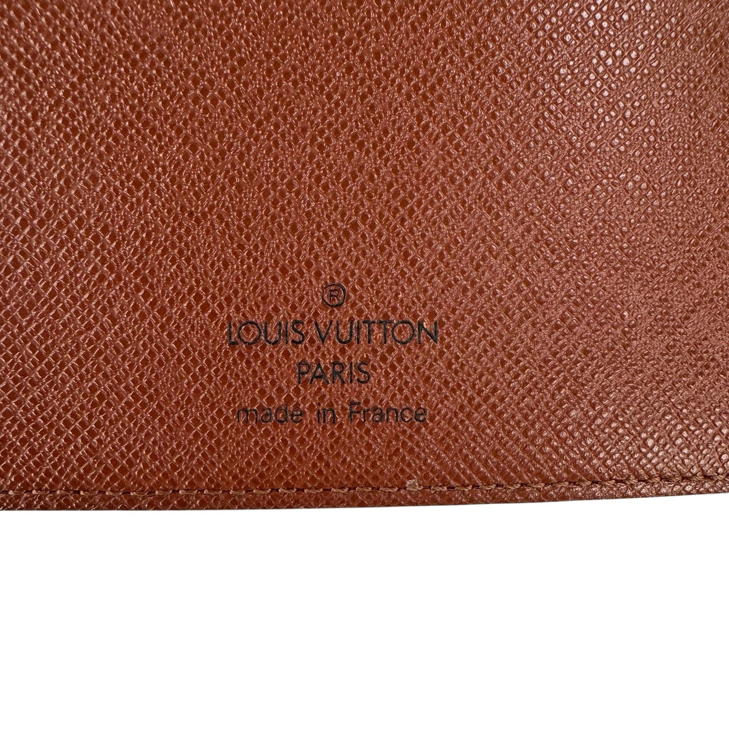 Louis Vuitton Vintage Monogram Agenda Cover MM