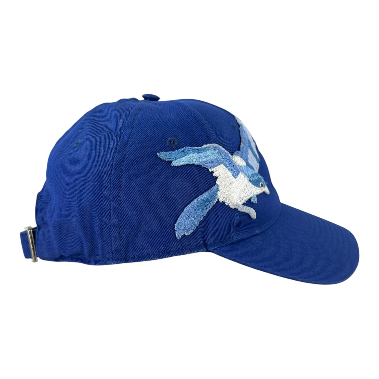 Gucci x MLB NY Yankees Blue Bird Baseball Cap Hat