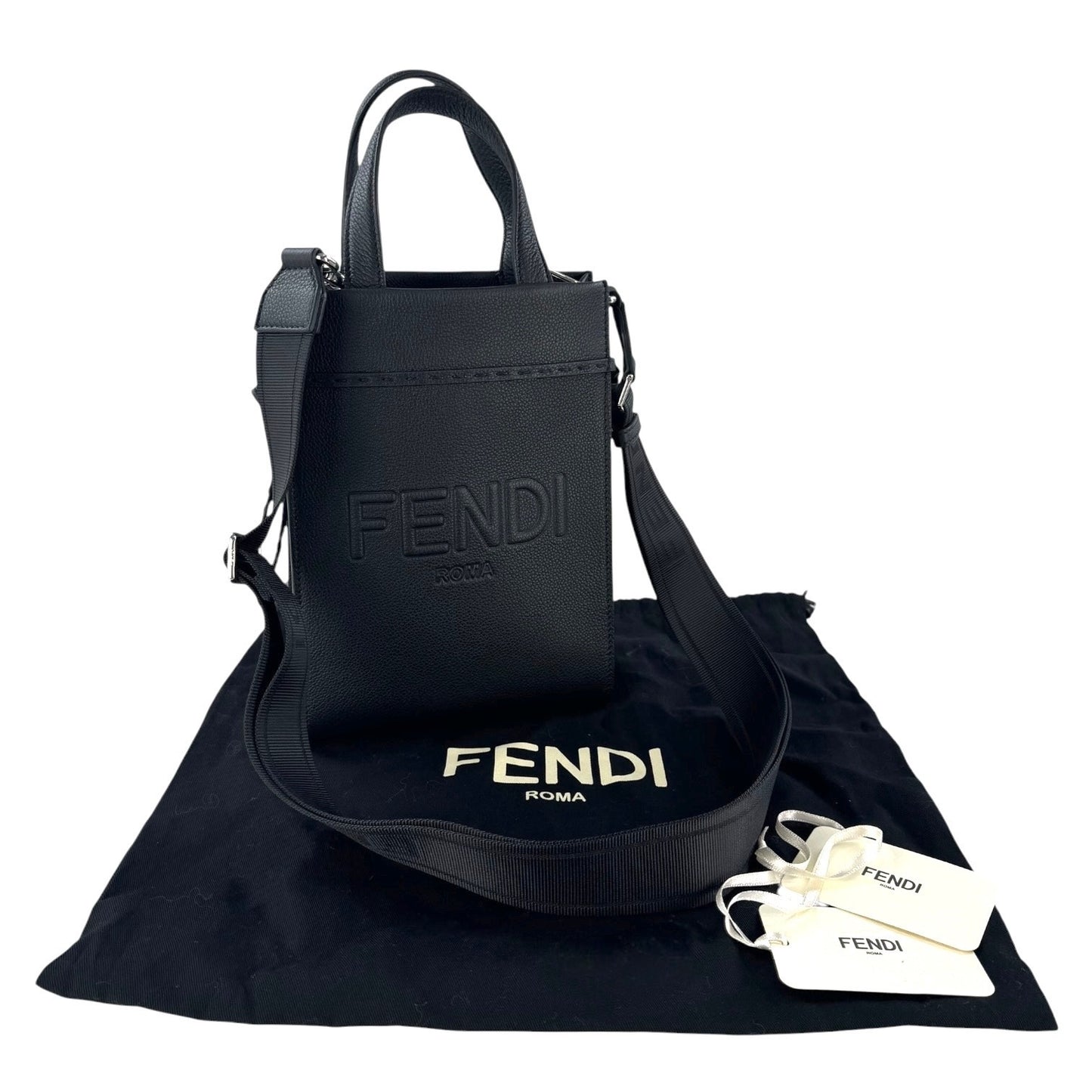 Fendi Go To Mini Shopper Tote