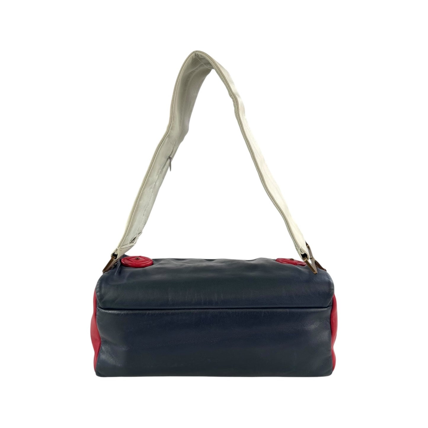 Prada Vintage Leather Shoulder Bag