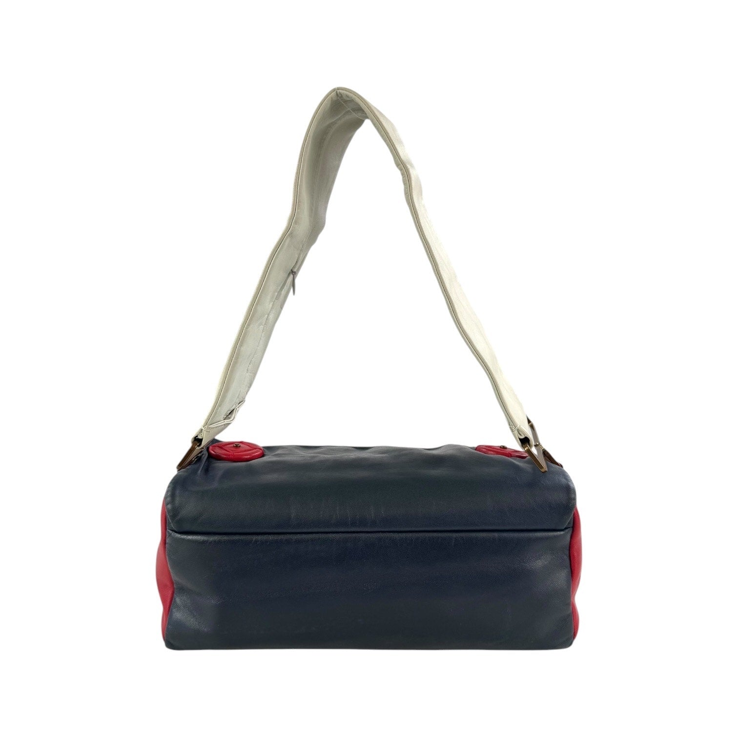 Prada Vintage Leather Shoulder Bag