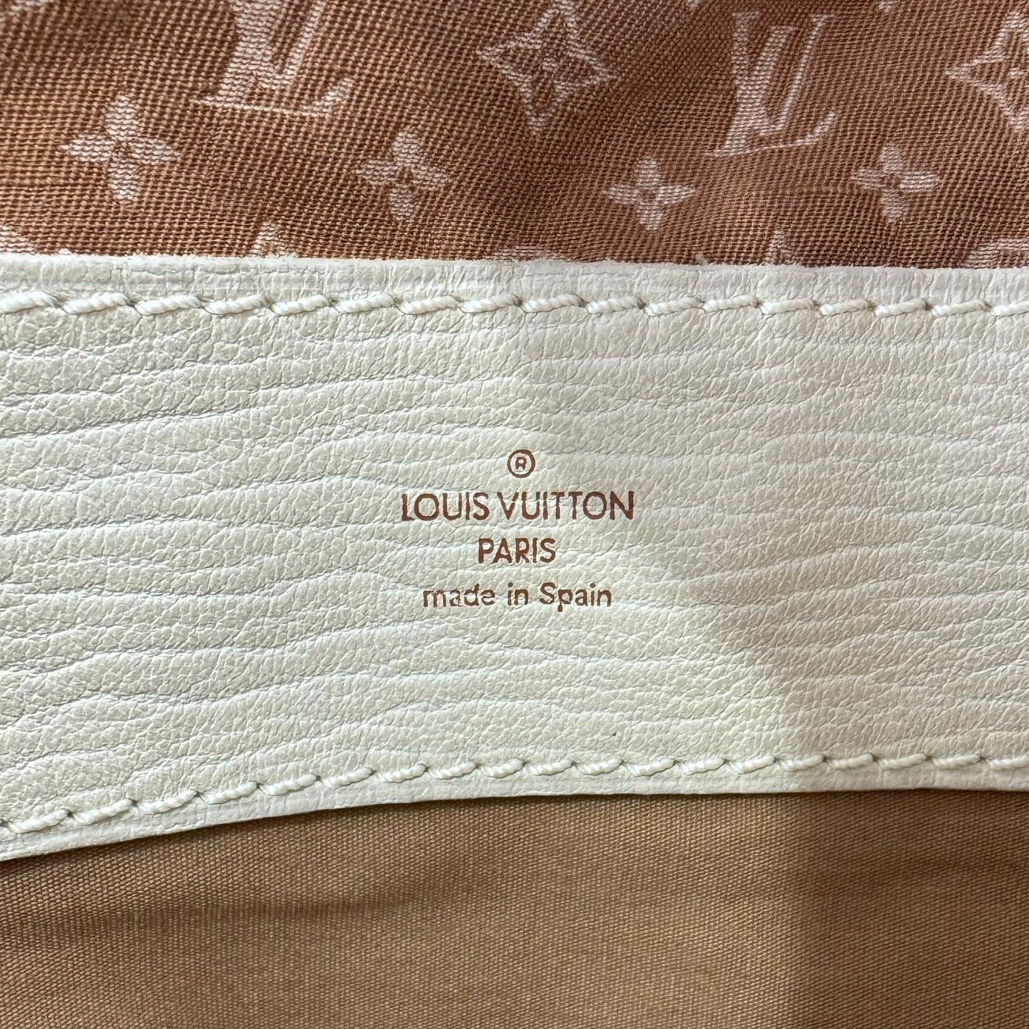 Louis Vuitton Mini Lin Monogram Amman Crossbody Bag