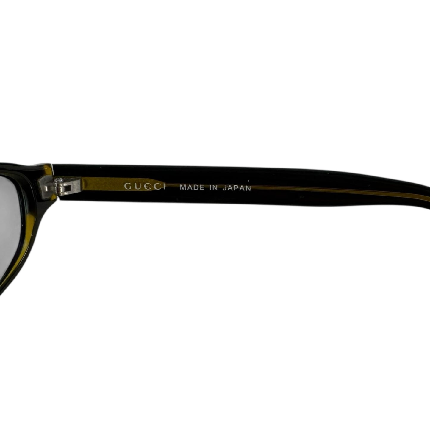 Gucci Green Sunglasses