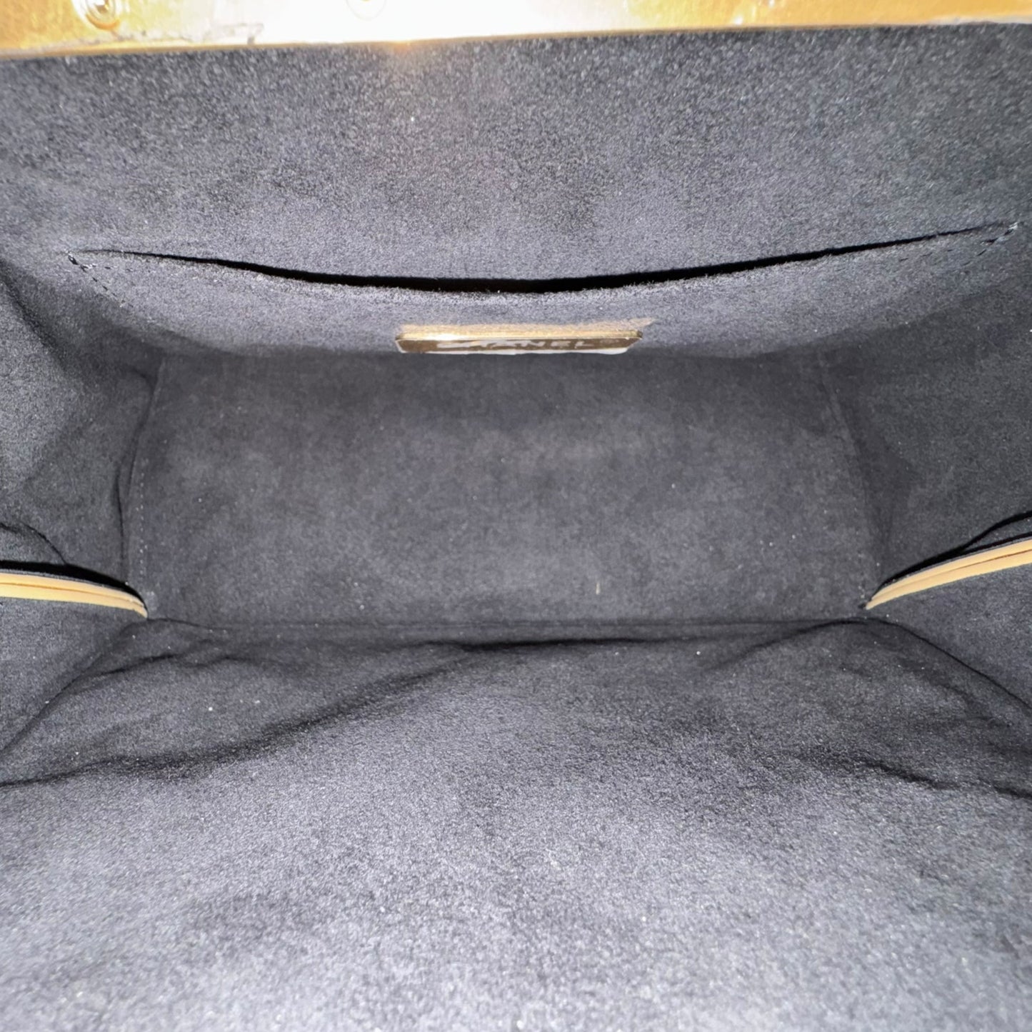 Chanel Matelassé Kiss Lock Frame Shoulder Bag