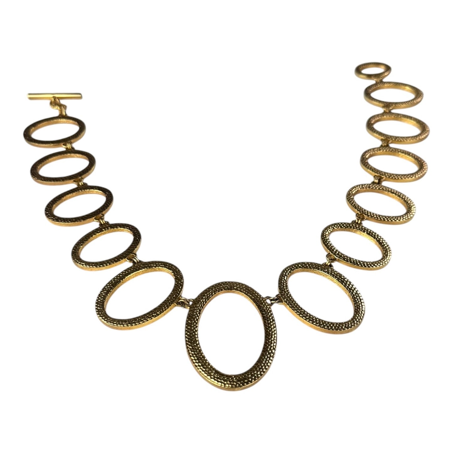 Dior Vintage Ring Necklace