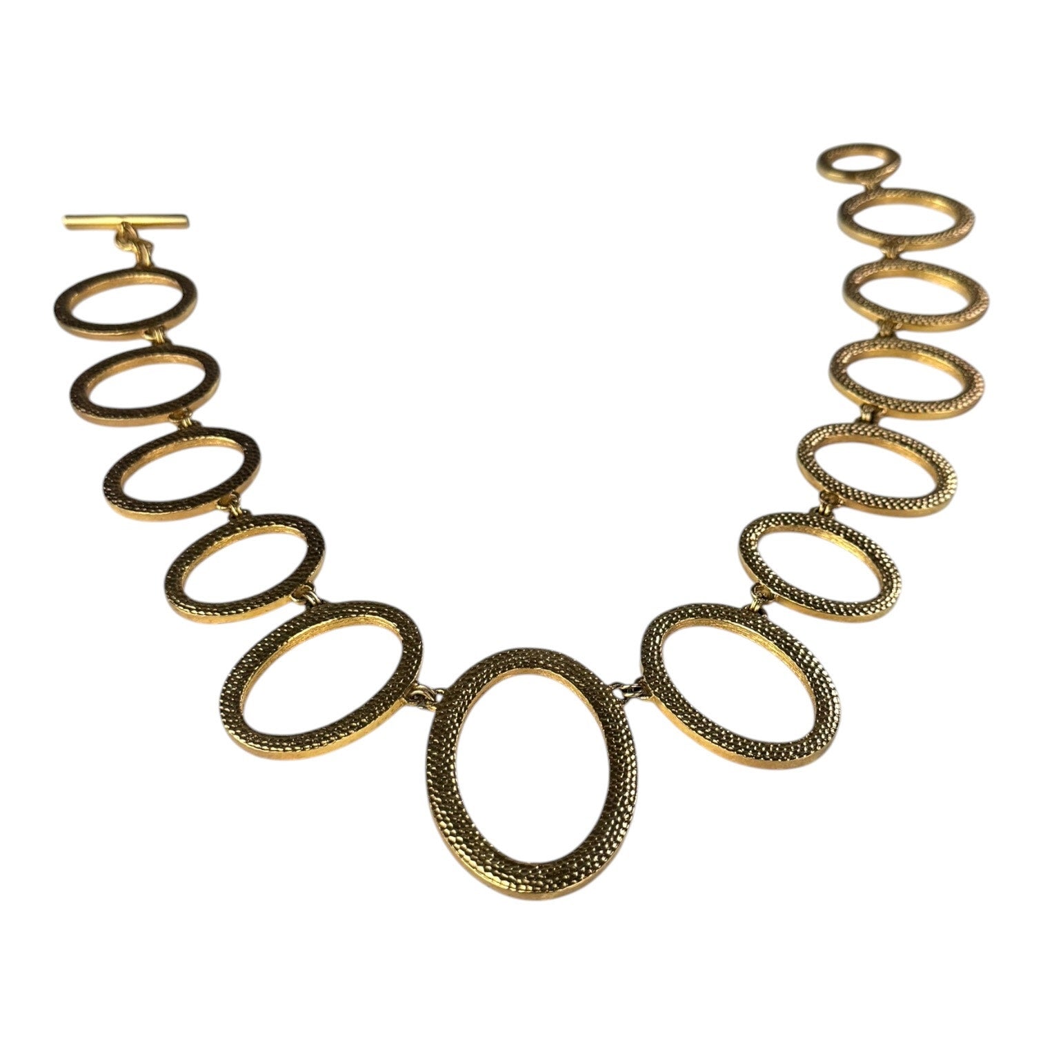 Dior Vintage Ring Necklace