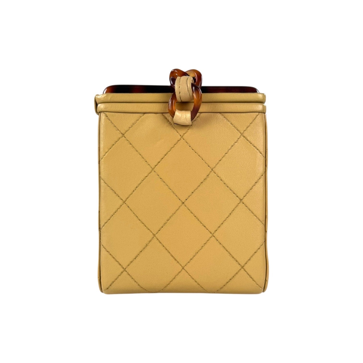 Chanel Vintage Matelassé Box Bag
