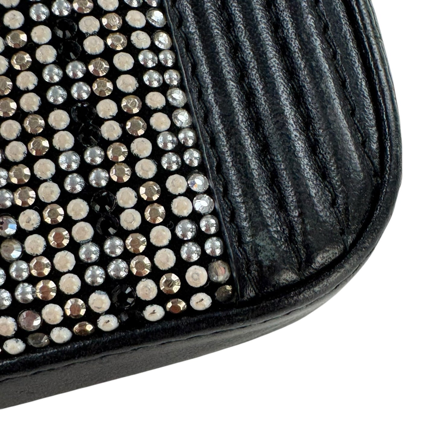 Chanel CC Rhinestone Boy Wallet-On-Chain