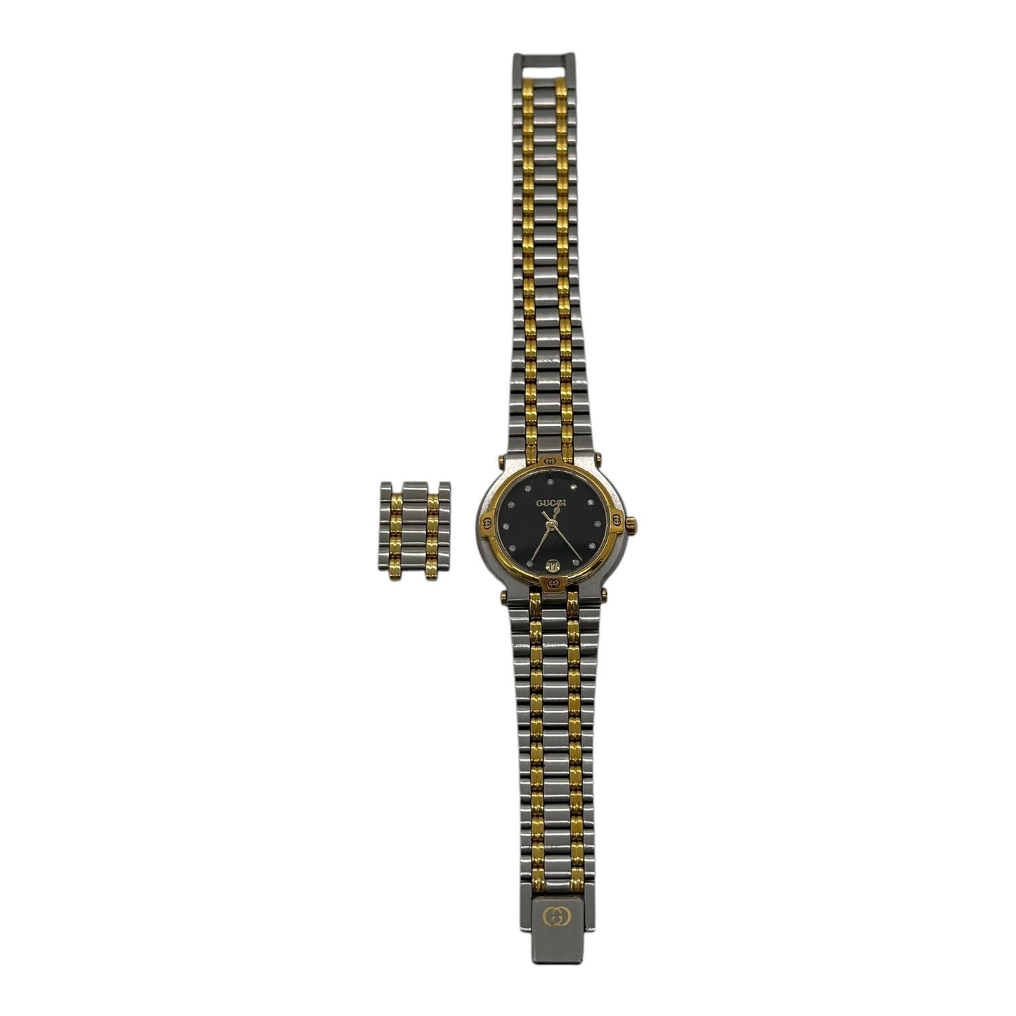 Gucci Vintage Diamond 9000L Watch